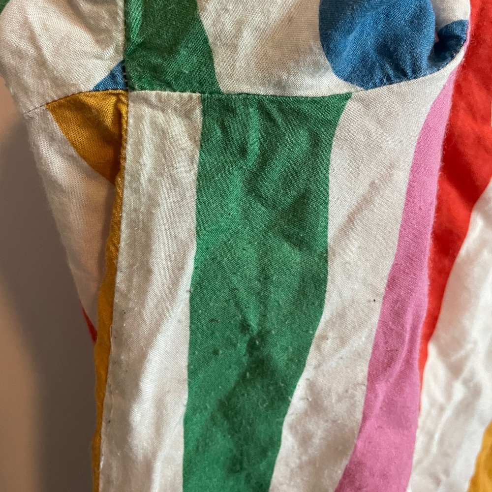 Nooworks Multicolor Striped Short Sleeve Tee - Picture 6 of 10
